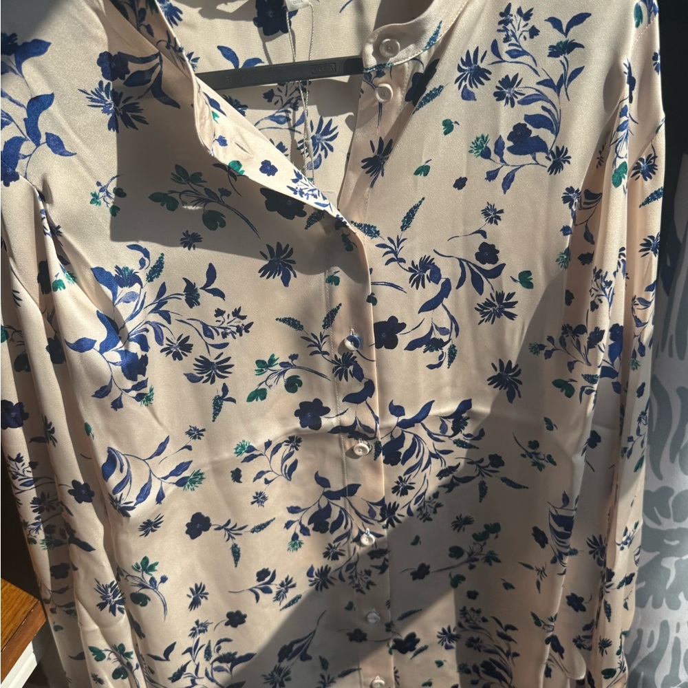 Favorite Daughter The Lauren Top | Pretty In Pink Floral blouse - Picture 7 of 15